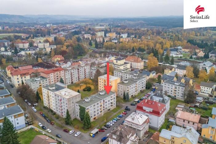 Prodej bytu 4+1, Mariánské Lázně, Dřevěná, 81 m2