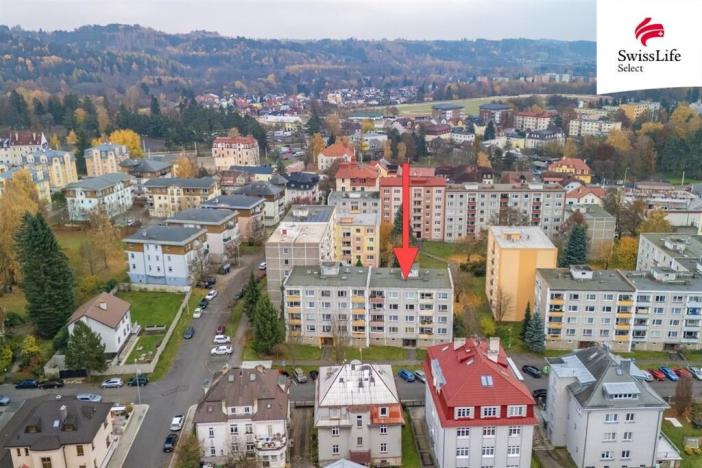 Prodej bytu 4+1, Mariánské Lázně, Dřevěná, 81 m2