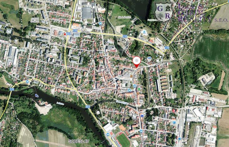 Pronájem bytu 2+kk, Soběslav, Protifašistických bojovníků, 42 m2