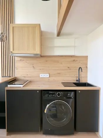 Pronájem bytu 1+kk, Praha - Nové Město, Sokolská, 17 m2