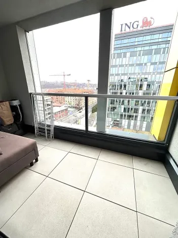 Pronájem bytu 1+kk, Praha - Libeň, Kurta Konráda, 39 m2