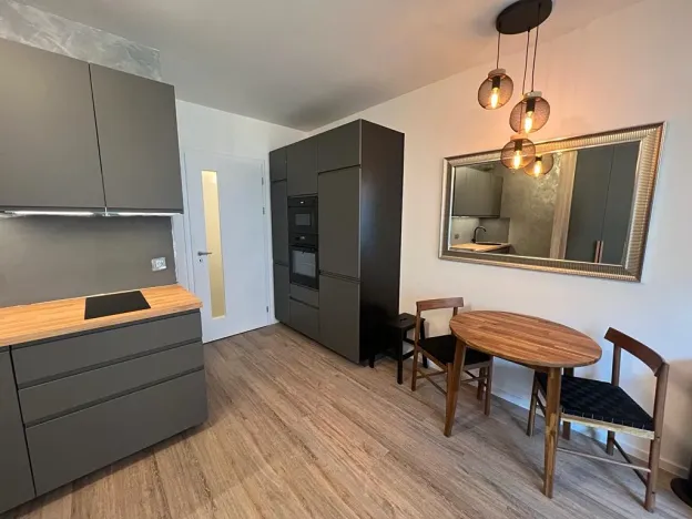 Pronájem bytu 1+kk, Praha - Hostivař, Nurmiho, 32 m2