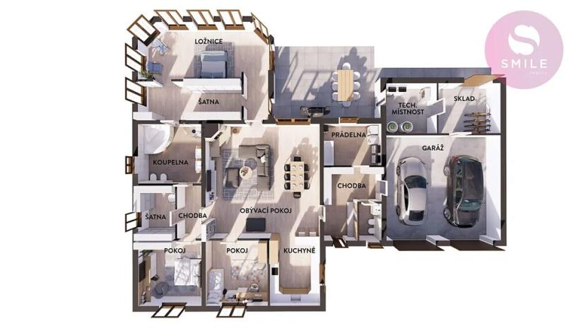 Pronájem rodinného domu, Čeladná, 333 m2