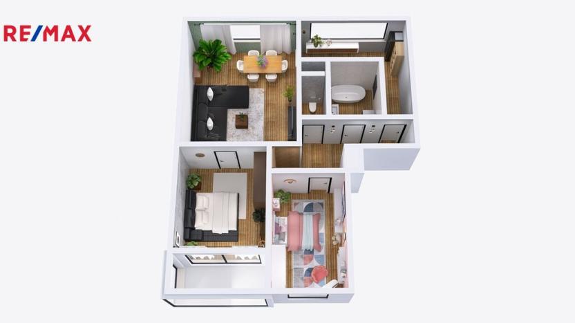 Prodej bytu 3+1, Fulnek, Pivovarská, 68 m2