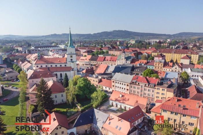 Prodej historického objektu, Rokycany - Střed, Smetanova, 250 m2