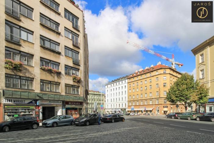 Pronájem bytu 1+kk, Praha - Vinohrady, Londýnská, 32 m2