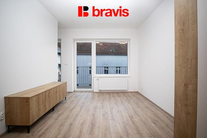 Pronájem bytu 1+kk, Brno - Zábrdovice, Spolková, 36 m2