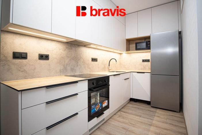 Pronájem bytu 1+kk, Brno - Zábrdovice, Spolková, 36 m2