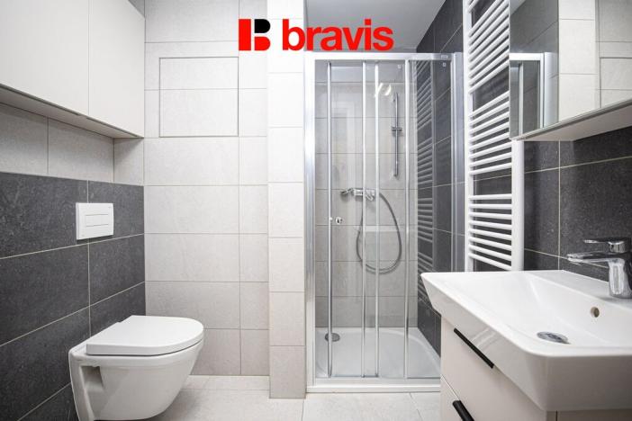 Pronájem bytu 1+kk, Brno - Zábrdovice, Spolková, 36 m2