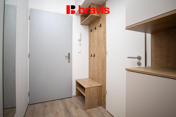 Pronájem bytu 1+kk, Brno - Zábrdovice, Spolková, 36 m2