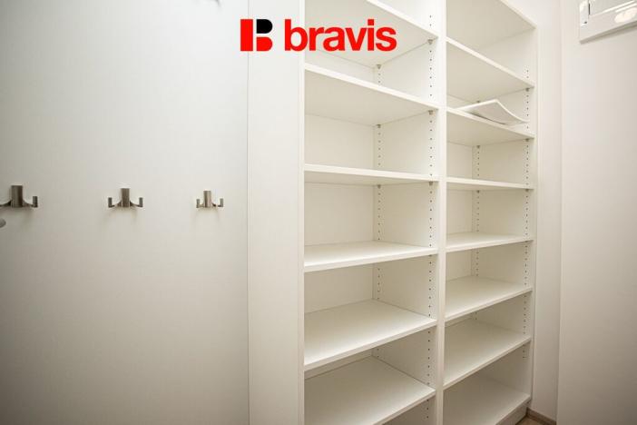 Pronájem bytu 1+kk, Brno - Zábrdovice, Spolková, 36 m2