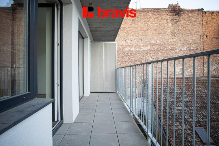 Pronájem bytu 1+kk, Brno - Zábrdovice, Spolková, 36 m2