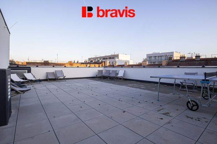 Pronájem bytu 1+kk, Brno - Zábrdovice, Spolková, 36 m2