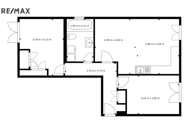Prodej bytu 3+kk, Beroun - Beroun-Město, Na Dražkách, 65 m2