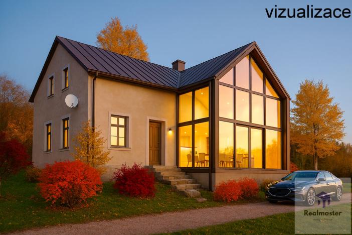 Prodej rodinného domu, Mikulášovice, 160 m2