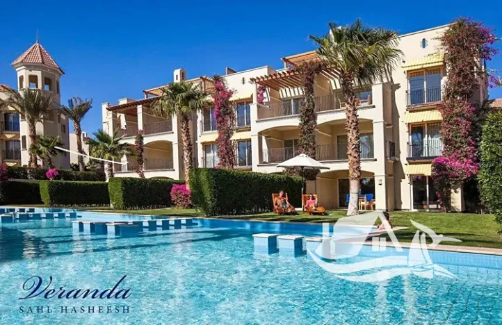 Prodej bytu 2+kk, Hurghada, Egypt, 71 m2