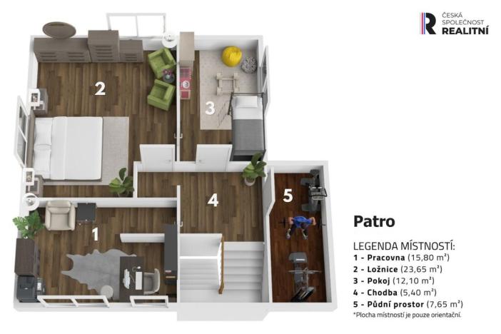Prodej rodinného domu, Praha - Cholupice, Lichá, 144 m2