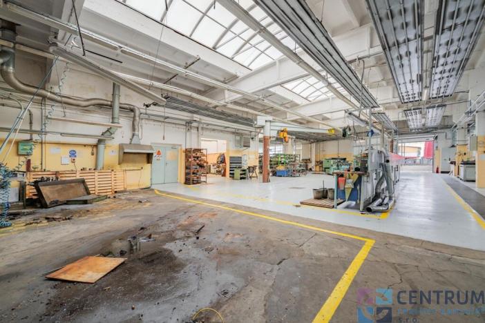 Pronájem výrobních prostor, Turnov, Přepeřská, 1426 m2