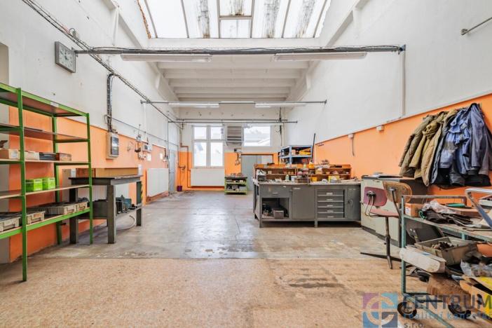 Pronájem výrobních prostor, Turnov, Přepeřská, 1426 m2