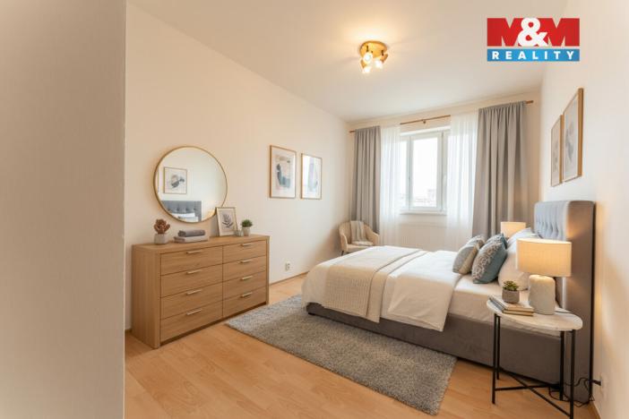 Prodej bytu 2+kk, Praha - Kyje, Pelušková, 52 m2