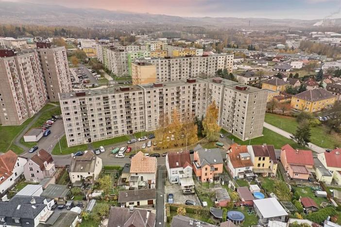 Prodej bytu 3+1, Sokolov, Jiřího z Poděbrad, 74 m2