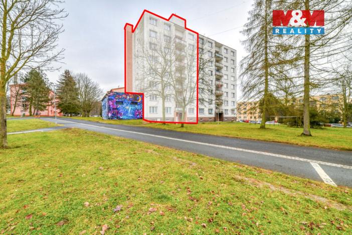 Prodej bytu 2+1, Planá, Fučíkova, 60 m2