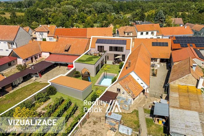 Prodej rodinného domu, Bulhary, 134 m2