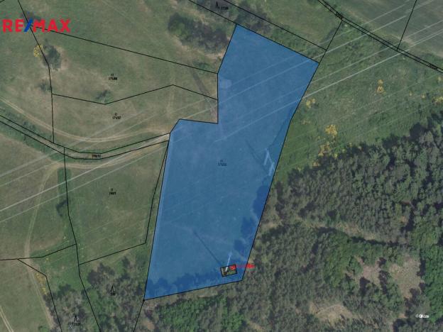 Prodej louky, Nečín, 16453 m2