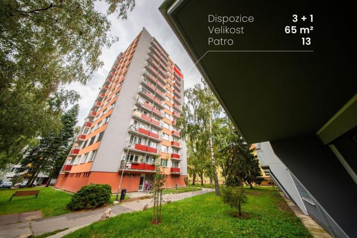 Pronájem bytu 3+1, České Budějovice - České Budějovice 3, Zachariášova, 66 m2