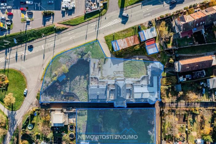 Prodej ubytování, Znojmo, Suchohrdelská, 1550 m2