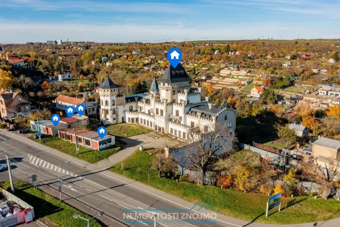 Prodej ubytování, Znojmo, Suchohrdelská, 1550 m2