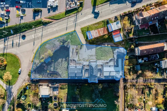 Prodej ubytování, Znojmo, Suchohrdelská, 1550 m2