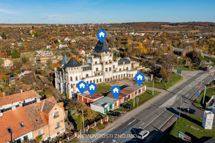 Prodej ubytování, Znojmo, Suchohrdelská, 1550 m2