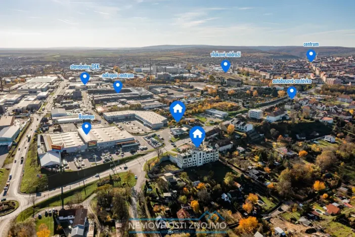 Prodej ubytování, Znojmo, Suchohrdelská, 1550 m2