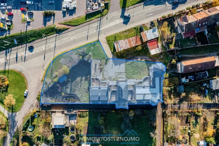 Prodej ubytování, Znojmo, Suchohrdelská, 1550 m2