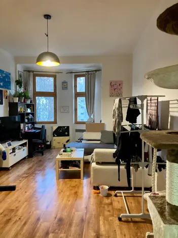 Pronájem bytu 2+kk, Praha - Košíře, Vrchlického, 50 m2