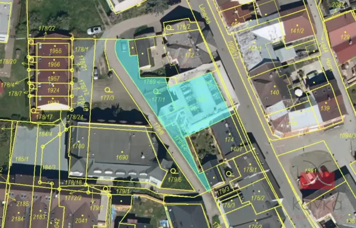 Prodej činžovního domu, Světlá nad Sázavou, Lánecká, 1000 m2