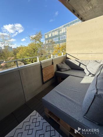 Pronájem bytu 2+kk, Praha - Michle, Hadovitá, 50 m2