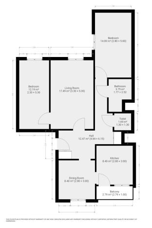 Pronájem bytu 4+1, Praha - Libeň, Podvinný mlýn, 87 m2