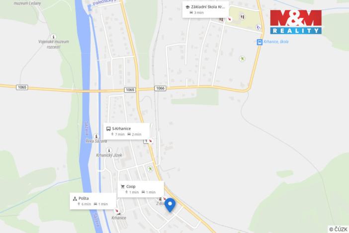 Pronájem bytu 3+1, Týnec nad Sázavou - Chrást nad Sázavou, 73 m2