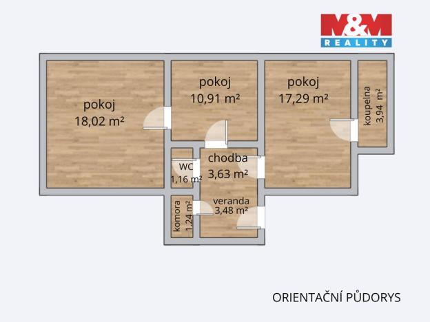 Prodej chalupy, Mirotice, K Husinci, 60 m2