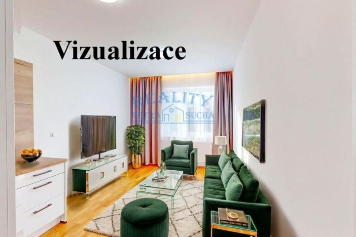 Pronájem bytu 2+kk, Praha - Strašnice, Černokostelecká, 41 m2