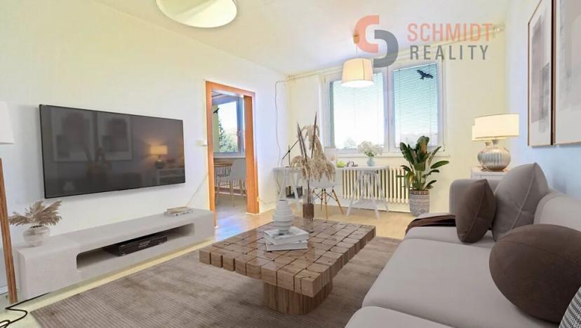 Prodej bytu 2+1, Valtice, Pod zámkem, 63 m2