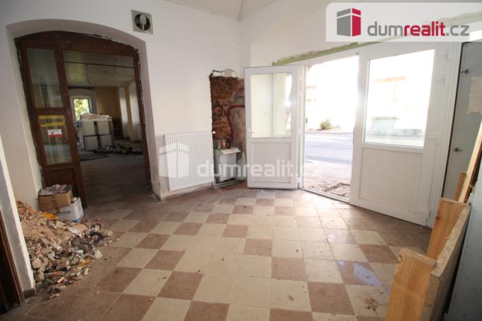 Prodej činžovního domu, Lázně Kynžvart, Vrchlického, 1385 m2