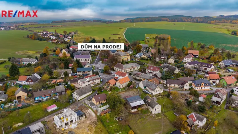 Prodej rodinného domu, Jenišovice - Odolenovice, 150 m2