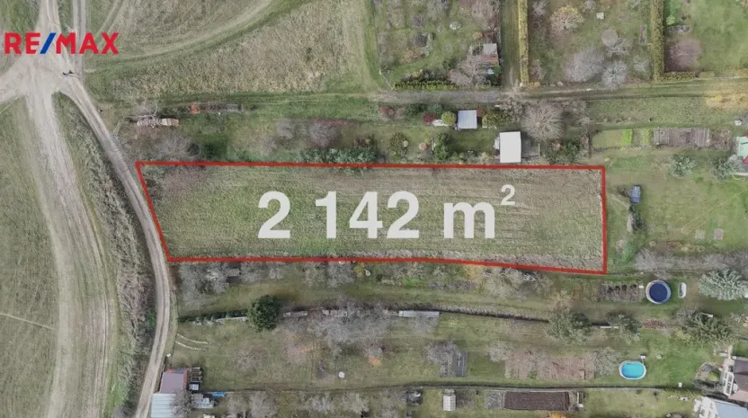 Prodej pozemku pro bydlení, Třebíč, 2142 m2