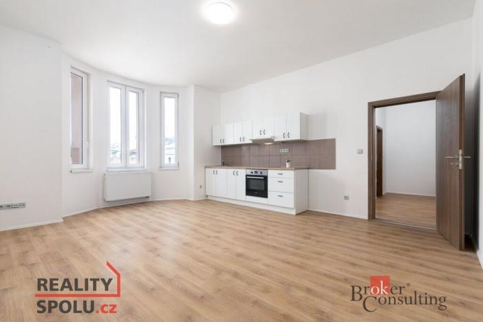 Pronájem bytu 2+kk, Ostrava - Vítkovice, Erbenova, 52 m2