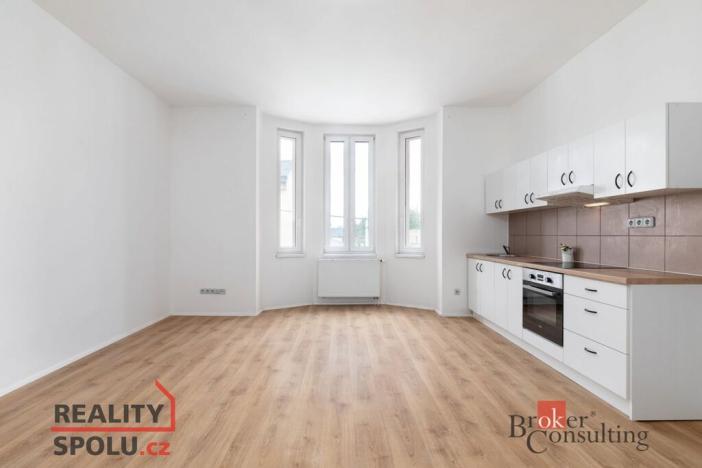 Pronájem bytu 2+kk, Ostrava - Vítkovice, Erbenova, 52 m2