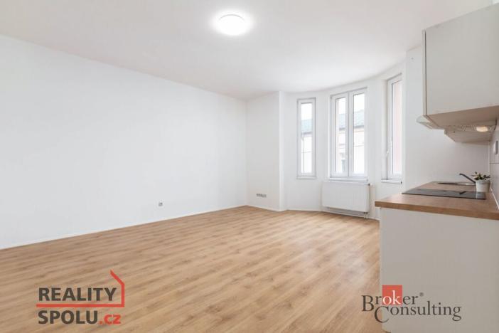 Pronájem bytu 2+kk, Ostrava - Vítkovice, Erbenova, 52 m2