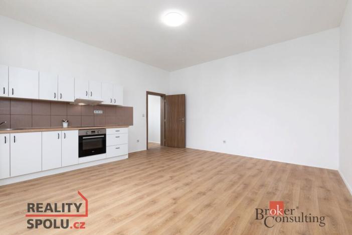 Pronájem bytu 2+kk, Ostrava - Vítkovice, Erbenova, 52 m2